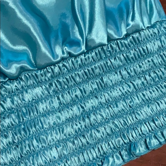 🌺3 for $10 🌺 Turquoise blue halter top. - Picture 4 of 4